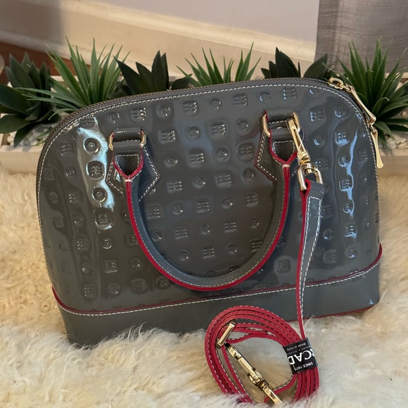 Arcadia leather satchel bag - Picture 3 of 11